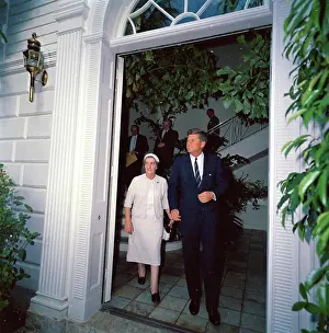 Assistant Prints: Meeting with Golda Meir, Foreign Minister of Israel