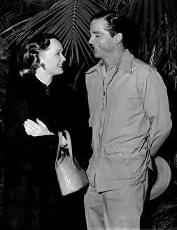 1953 Prints: Meeting In The Jungle -- Mary Parker