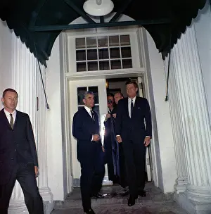 Assistant Prints: Meeting with the Shah of Iran, Mohammad Reza Shah Pahlavi