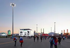 Groups Of People Prints: MegaFon, Sochi Winter Olympics 2014
