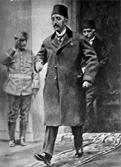 1918 Prints: Mehmed VI Vahideddin (1861 - 1926)