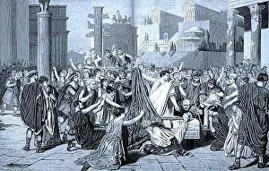 Story Prints: The Meiningen Antony from the Corpse of Caesar
