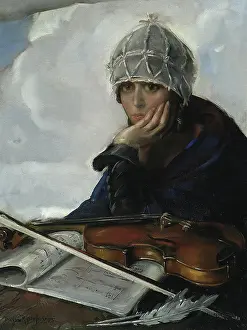 Zakup Proweniencja Prints: Melancholy; Pruszkowski, Tadeusz (1888-1942); 1925 (1925-00-00-1925-00-00);The interwar period