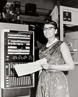 Blackhistory Prints: Melba Roy, NASA Mathematician