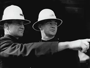 Uniform Prints: Melbourne City Constables. October 24, 1938