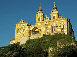 Exterior Photograph Prints: Melk Convent, Melk, Wachau Region, Lower Austria, Europe