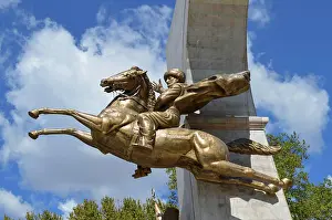 Architectural Prints: Memorial of Sultan Mehmed II the Conqueror, Fatih Park, Istanbul