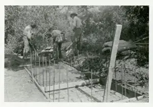 Men Working. 1930 - 1949. Central Plains Region (Kansas City)