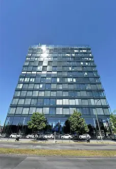 Office Center Prints: Mercedes Benz Sales Germany, Muehlenstrasse, Friedrichshain, Berlin, Germany, Europe