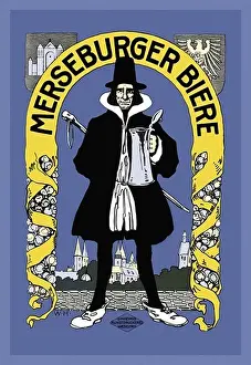 Beer Prints: Merseburger Biere, Beer