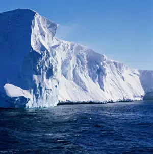 Pole Prints: Mertz Glacier Tongue, Commonwealth Bay, Antarctica