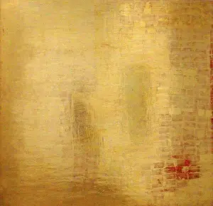Pane Prints: Message c.1959 (Mensajo) by Mathias Goeritz 1915-1990