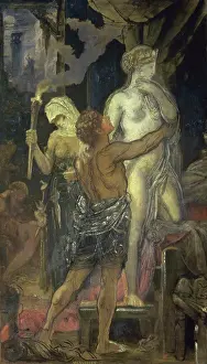 Gustave Prints: Messalina (Messaline) Gustave Moreau (1826-1898/French) Musee Gustave Moreau, Paris
