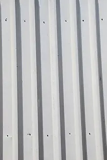 Metals Prints: Metal surface as a background texture pattern