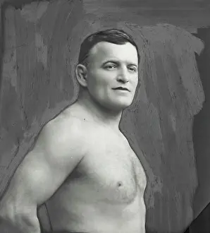 Boxer Prints: Metres Yobil, middleright champion of the World for 7 years. March 31, 1952