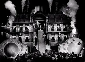 Film Prints: Metropolis is a 1927 German expressionist epic science fiction drama film directed by Fritz Lang