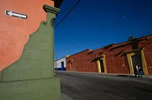 Communications Prints: Mexico, Oaxaca, Oxaca City