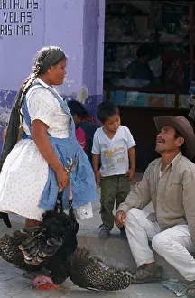 Turkiye Prints: Mexico, Oaxaca State, Tlacolula