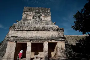 Yucatan Peninsula Prints: Mexico, Yucatan Peninsula, Near Cancun