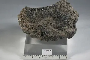 Mineral Prints: Miargyrite. minerals. North America; USA; Idaho; Owyhee County; De Lamar; Henrietta Mine