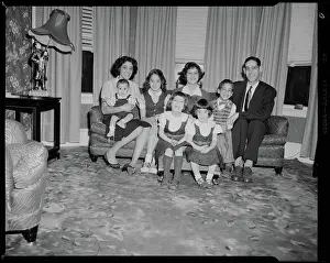 Michael A. Caliri, Families, Children. Leon Abdalian Collection