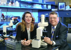 Richard Prints: Microbiologist Dr. Elena V. Pikuta