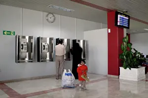 Countries Prints: Middle East, Oman, Muscat Airport