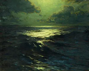Weather Prints: Midocean. Lowell Birge Harrison (1854-1919). Oil on canvas. 61.3 x 76.3cm