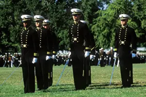 Swords Prints: Midshipmen, United States Naval Academy, Annapolis, Maryland