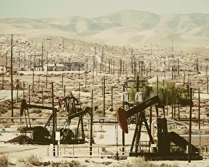 Out Door Prints: At the Midway-Sunset oil fields outside Bakersfield