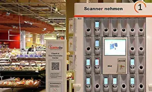 Checkout Prints: Migros subito Self-Scanning, Switzerland, Europe