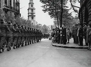 1946 Prints: Military-Australian-Victory Contingent