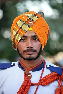 Visitor Prints: Military musician of 76th Maharana of Mewar