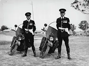 Nostalgical Prints: Military Police - Aust Troops. May 29, 1953.;Military Police - Aust Troops