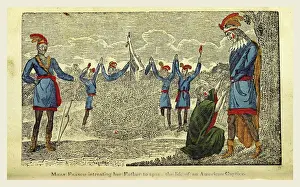 Indians Prints: Milly Francis, History of the Discovery of America
