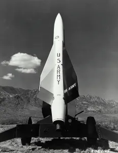 Courage Prints: MIM-23 Hawk, Surface-to-Air Missile, White Sands Missile Range, New Mexico, USA
