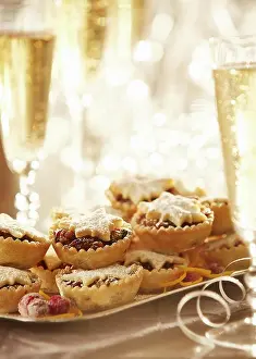 England Prints: Mince pies for Christmas