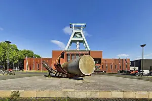 Culture Prints: Mining Museum in Bochum, North Rhine-Westphalia, Germany, Europe