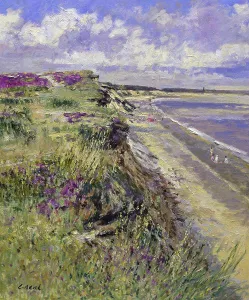 Uncultivated Prints: Minsmere Cliffs, Looking Towards Dunwich