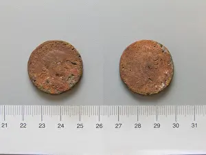 Copper Prints: Mint: Edessa, Mesopotamia, Coin fromEdessa