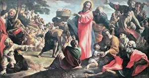 Feeding Prints: The Miracle of the Loaves and the Fishes Giovanni Lanfranco (1582-1647 Italian) National Gallery