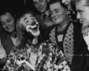 Clowns Prints: Misc. - Clowns. April 02, 1954