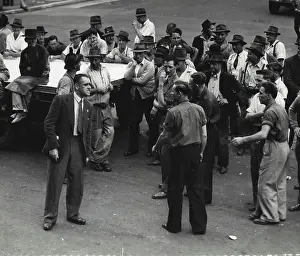 1950 Prints: Misc - Strikes - Gen. - 1950. October 19, 1950