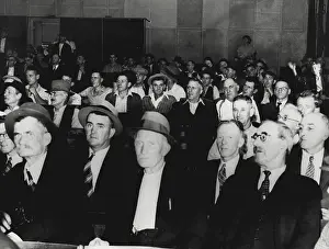 Misc - Trade Unions. March 11, 1940