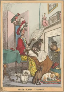 Miss-Ann-Thropy Print Henry Heath Active 1824-1835