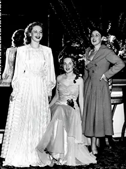 1947 Prints: Miss Nonnie Peifer of 'Sons of Matthew'