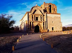 Arizona Prints: Mission church San Jose de Tumacacori, Tumacacori National Historical Park, Arizona