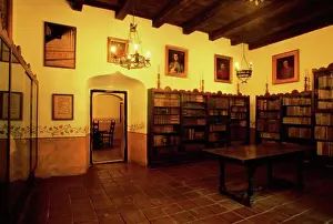Ceil Prints: Mission San Fernando Rey de Espana Los Angeles California USA