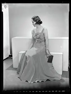 Misss Parker gelatin silver negatives, black-and-white negatives