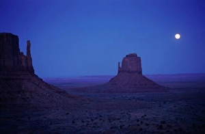 Monument Valley Prints: Mittens Buttes Monument Valley Arizona USA